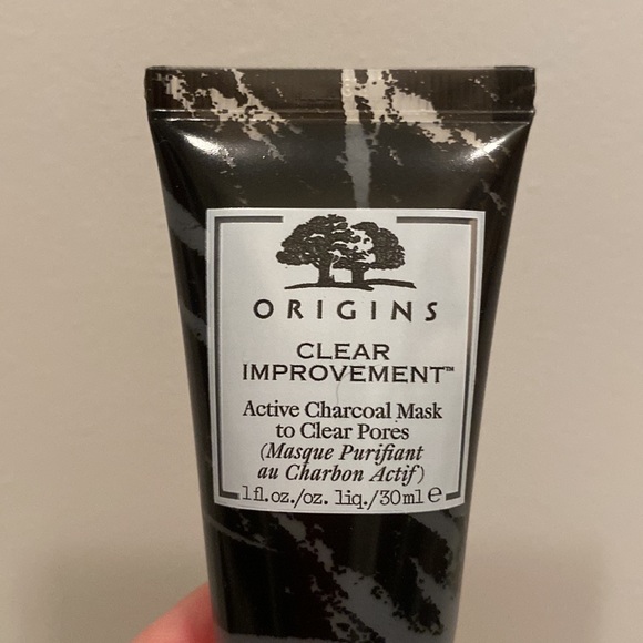 NIB🆕ORIGINS: Face Mask Sampler Set with Cleansing Oil and Make-up Bag - Picture 3 of 8